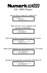 Numark MP102 Guide D'utilisation Simplifié