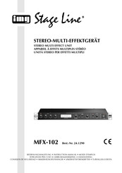 IMG STAGELINE MFX-102 Mode D'emploi