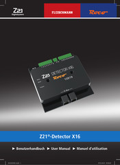 Roco Z21-Detector X16 Manuel D'utilisation