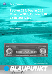 Blaupunkt Florida DJ32 Notice D'emploi