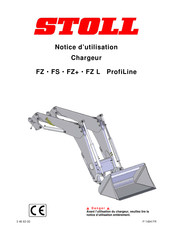 Stoll ProfiLine FZ+ Notice D'utilisation