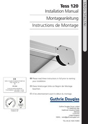 Guthrie Douglas Tess 120 Instructions De Montage