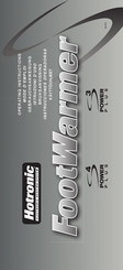 Hotronic FootWarmer M3 Power Plus Mode D'emploi