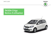 Skoda Citigo Notice D'utilisation