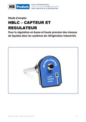 HB Products HBLC Mode D'emploi
