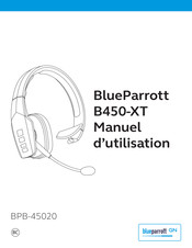 BlueParrott B450-XT Manuel D'utilisation