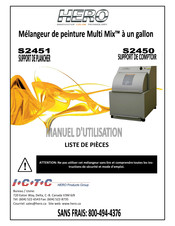 HERO Multi Mix S2450 Manuel D'utilisation