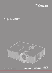 Optoma DH1011i Manuel De L'utilisateur