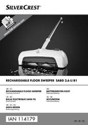SilverCrest SABD 3.6 Li B1 Mode D'emploi