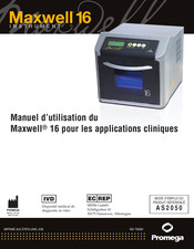 Maxwell Maxwell 16 Manuel D'utilisation