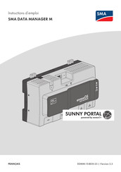 SMA ennexOS SUNNY PORTAL Instructions D'emploi