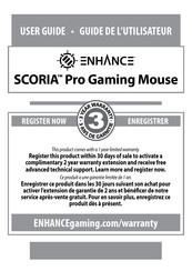 ENHANCE SCORIA P Guide De L'utilisateur