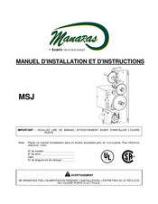 Manaras MSJ Manuel D'installation