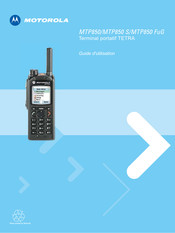 Motorola MTP850 S Guide D'utilisation