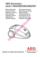 AEG smart 486 Mode D'emploi