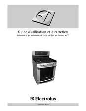 Electrolux Perfect Set Guide D'utilisation Et D'entretien