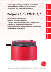 Dreve Dentamid Polymax 1/120C Mode D'emploi