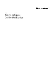 Lenovo ScrollPoint PS/2-USB 800 DPI Guide D'utilisation