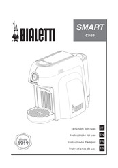 Bialetti Smart CF65 Instructions D'emploi
