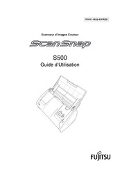 Fujitsu ScanSnap S500 Guide D'utilisation