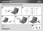 Fujitsu Lifebook T935 Guide De Démarrage Rapide