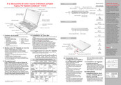 Fujitsu LifeBook T1010 Guide De Démarrage