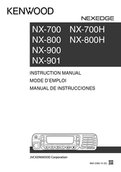 Kenwood NX-700H Mode D'emploi