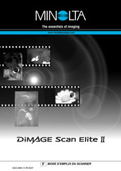 Minolta Dimage Scan Elite II Mode D'emploi