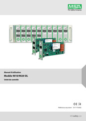 MSA 9020 SIL Manuel D'utilisation