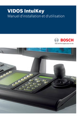 Bosch Security Systems VIDOS IntuiKey Manuel D'installation & D'utilisation