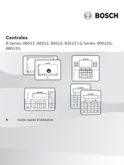 Bosch IP B5512 Guide Rapide D'utilisation