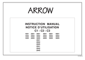 Arrow 6002 Notice D'utilisation