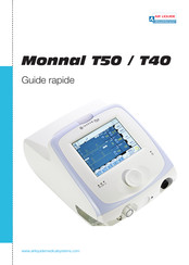 Air Liquide Monnal T50 Guide Rapide