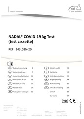 nal von minden COVID-19 Ag Test Instructions D'utilisation