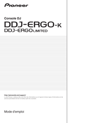 Pioneer DDJ-ERGOlimited Mode D'emploi
