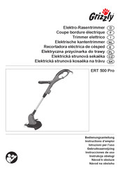 Grizzly ERT 500 Pro Instructions D'emploi