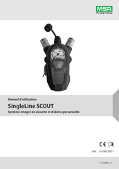 MSA SingleLine SCOUT Manuel D'utilisation