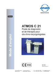 Atmos 506.7500.C Mode D'emploi