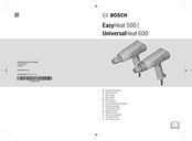 Bosch UniversalHeat 600 Notice Originale