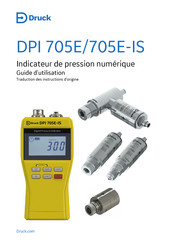 Druck DPI 705E-IS Guide D'utilisation