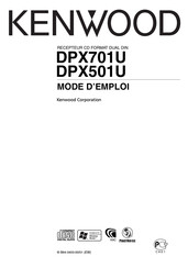 Kenwood DPX701U Mode D'emploi