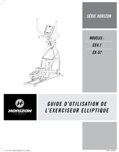 Horizon Fitness CE4.1 Guide D'utilisation