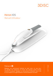 3Disc Heron IOS Manuel Utilisateur