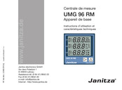 janitza UMG 96 RM Instructions D'utilisation