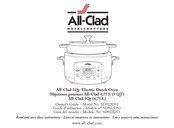 all-clad SD922D51 Guide D'utilisation