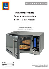 Kitchenware MD 14500 Mode D'emploi