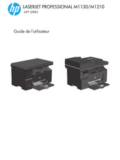 HP LaserJet Professional M1136 Guide De L'utilisateur