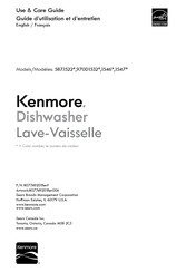 Kenmore 587.1522 Guide D'utilisation Et D'entretien