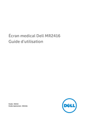 Dell MR2416 Guide D'utilisation