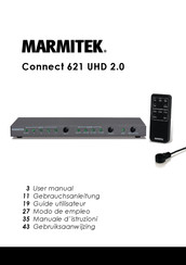 Marmitek Connect 621 UHD 2.0 Guide Utilisateur